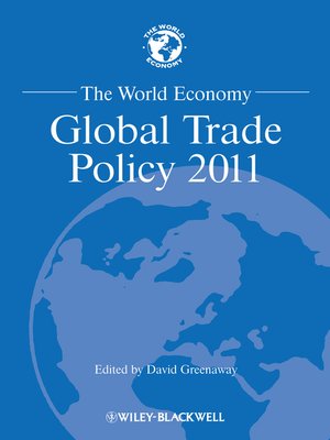 cover image of The World Economy